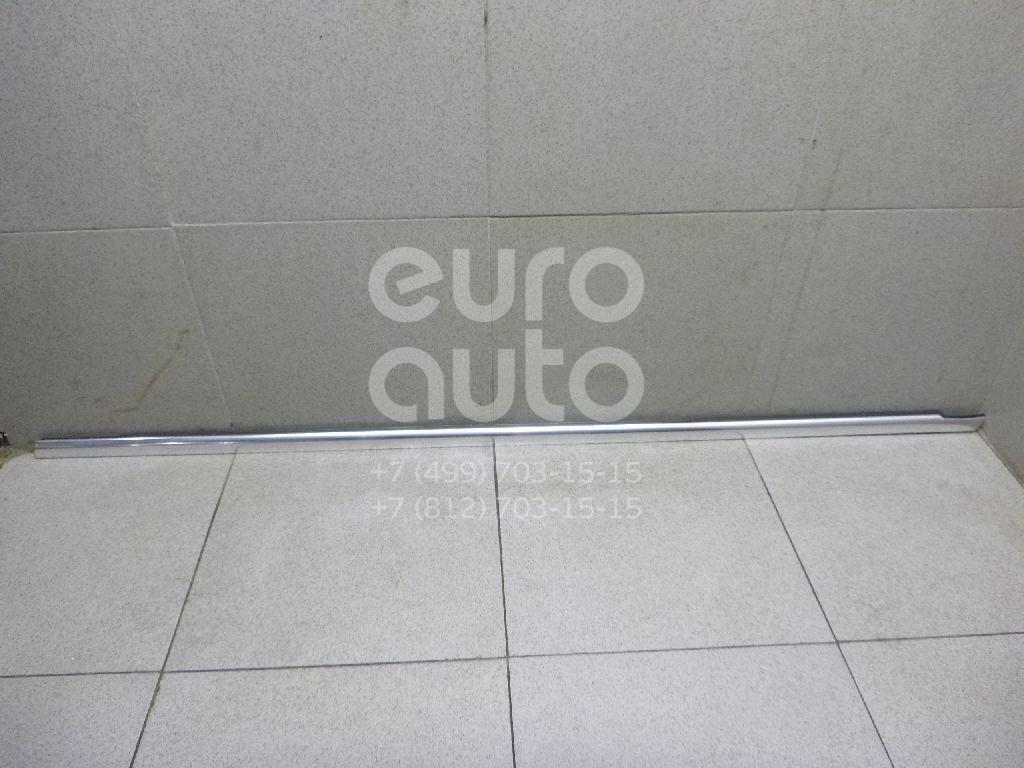 Накладка стекла заднего левого для BMW 7-серия F01/F02 2008-2015 - Фото №1