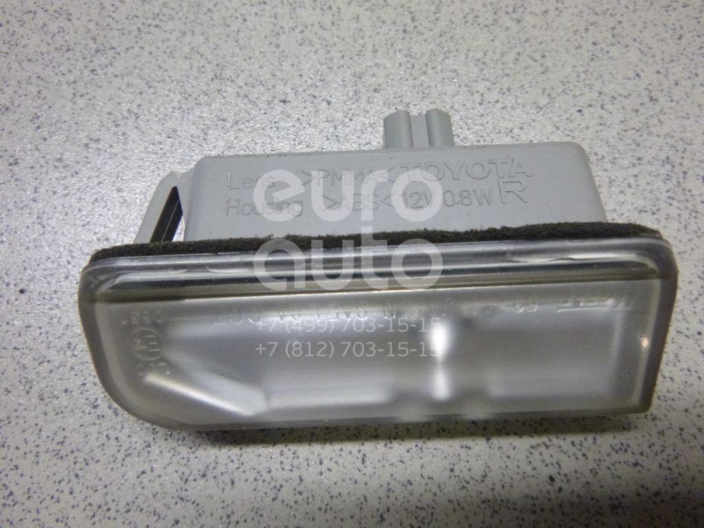 Фонарь подсветки номера для Lexus IS 250/350 2005-2013;ES (SV40) 2006-2012 - Фото №1