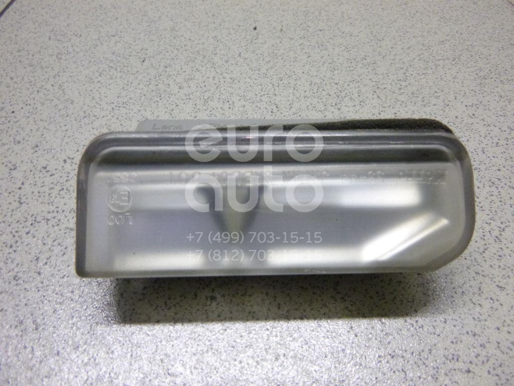 Фонарь подсветки номера для Lexus IS 250/350 2005-2013;ES (SV40) 2006-2012 - Фото №1