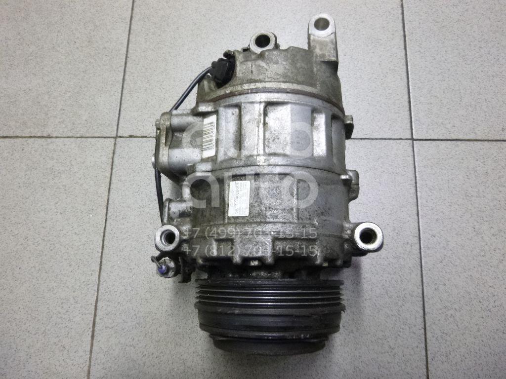 Компрессор системы кондиционирования для BMW 7-серия F01/F02 2008-2015;5-серия F10/F11 2009-2016;X5 M F85 2013>;X5 E70 2007-2013;X6 E71 2008-2014;6-серия F12/F13 2010>;X5 F15 2013>;X6 F16 2014>;6-серия F06 Grand Coupe 2011> - Фото №1