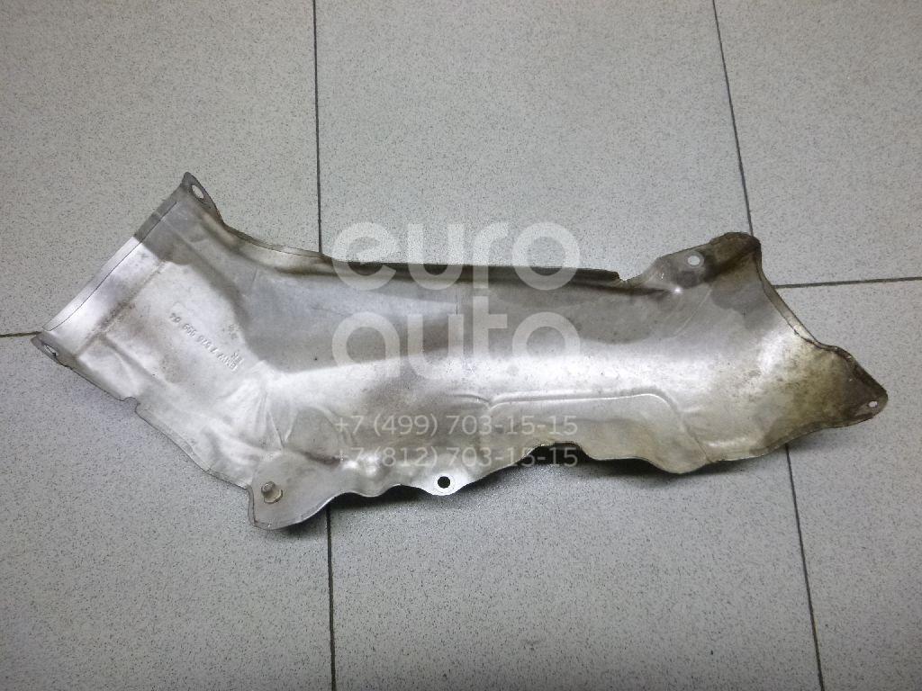 Экран тепловой для BMW 7-серия F01/F02 2008-2015;5-серия F10/F11 2009-2016;X5 E70 2007-2013;X6 E71 2008-2014;6-серия F12/F13 2010>;X5 F15 2013>;X6 F16 2014>;6-серия F06 Grand Coupe 2011> - Фото №1