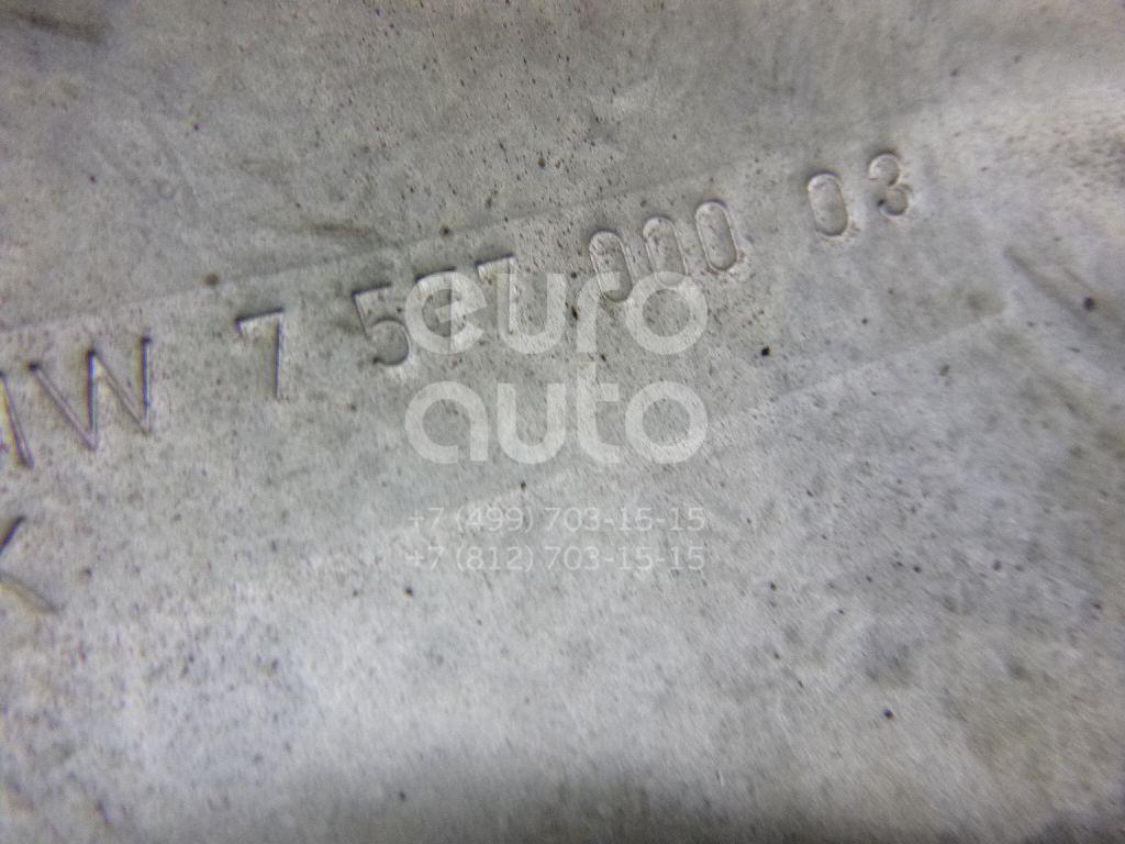 Экран тепловой для BMW 7-серия F01/F02 2008-2015;5-серия F10/F11 2009-2016;X5 E70 2007-2013;X6 E71 2008-2014;6-серия F12/F13 2010>;X5 F15 2013>;X6 F16 2014>;6-серия F06 Grand Coupe 2011> - Фото №1