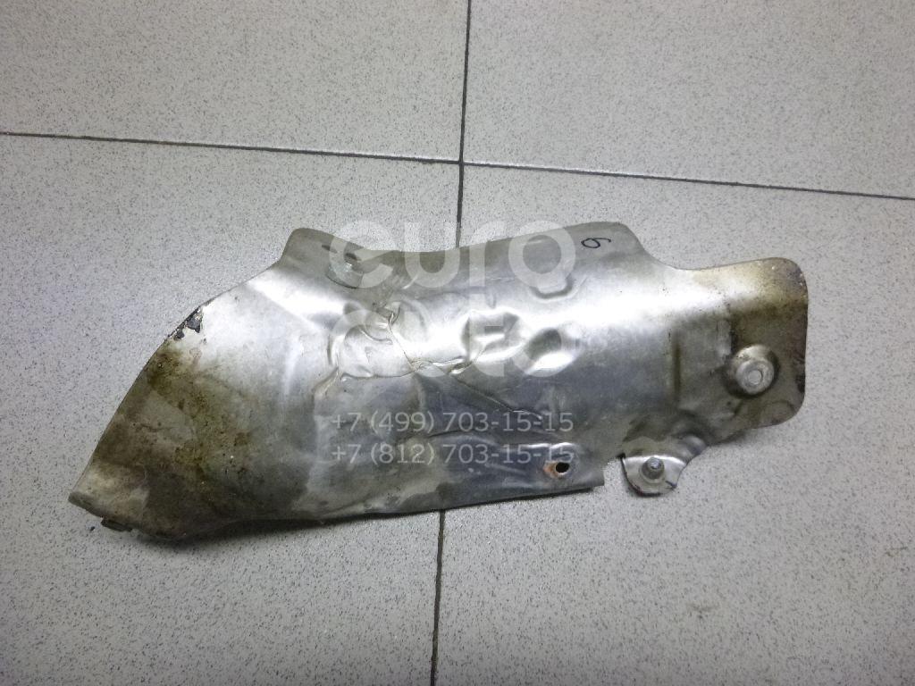 Экран тепловой для BMW 7-серия F01/F02 2008-2015;5-серия F10/F11 2009-2016;X5 E70 2007-2013;X6 E71 2008-2014;6-серия F12/F13 2010>;7-серия G11/G12 2014> - Фото №1