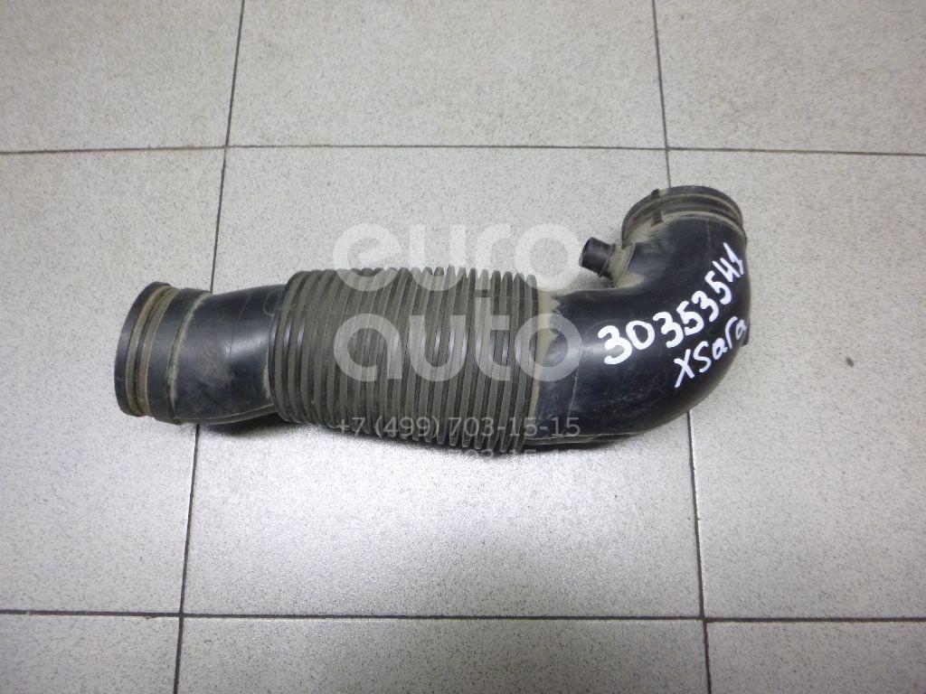 Патрубок воздушного фильтра для Citroen,Peugeot Xsara 2000-2005;307 2001-2008;206 1998-2012;Xsara Picasso 1999-2010 - Фото №1