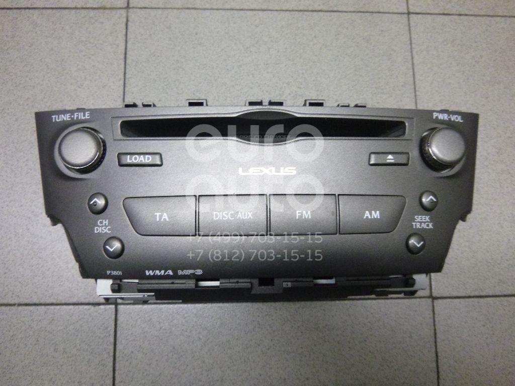 Магнитола для Lexus IS 250/350 2005-2013 - Фото №1