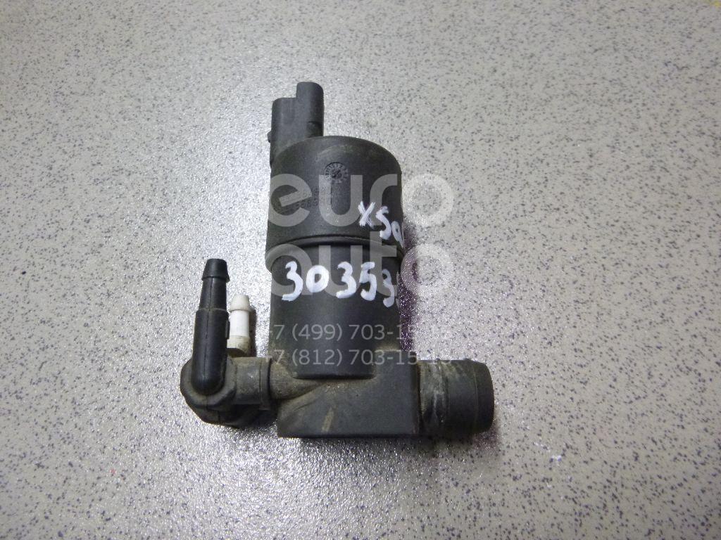 Насос омывателя для Citroen,Renault,Nissan,Peugeot Xsara 2000-2005;C4 2005-2011;Twingo 2007-2014;Terrano II (R20) 1993-2006;C2 2003-2008;C5 2004-2008;106 I 1991-1996;Saxo 1996-1999;C8 2002-2014;807 2002-2012;Logan 2005-2014;Megane II 2003-2009 - Фото №1