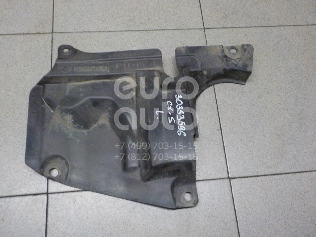 Пыльник двигателя боковой левый для Mazda CX 5 2012>;Mazda 6 (GJ) 2013-2016 - Фото №1