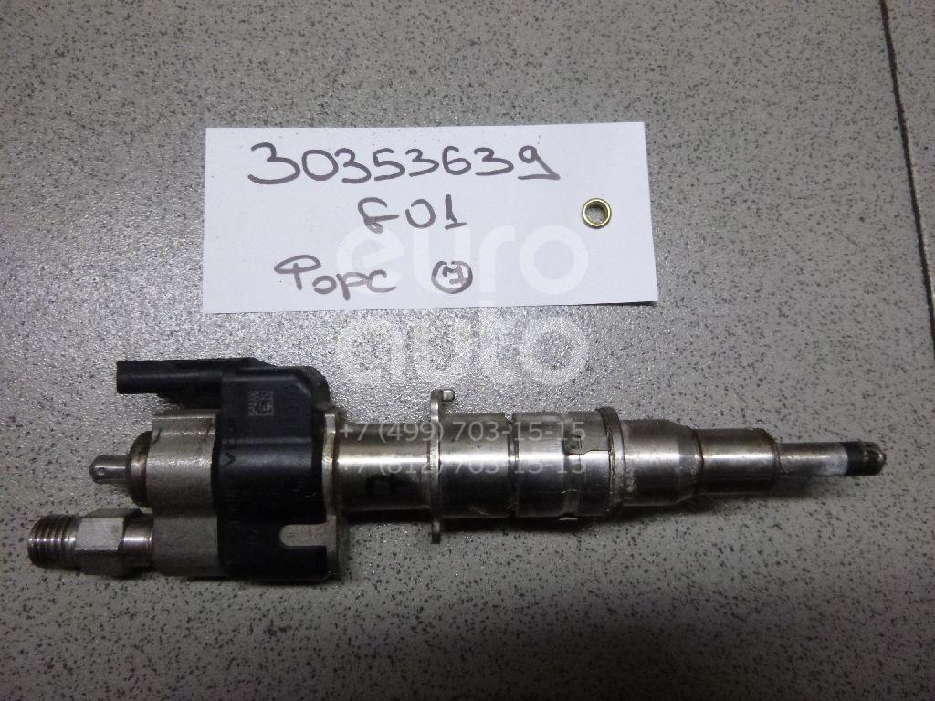 Форсунка инжекторная электрическая для BMW 7-серия F01/F02 2008-2015;3-серия E90/E91 2005-2012;5-серия E60/E61 2003-2009;5-серия F10/F11 2009-2016;X5 E70 2007-2013;X6 E71 2008-2014;3-серия E92/E93 2006-2012;5-серия GT F07 2009-2016 - Фото №1