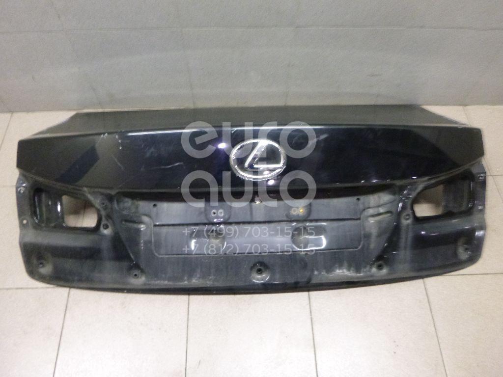 Крышка багажника для Lexus IS 250/350 2005-2013 - Фото №1