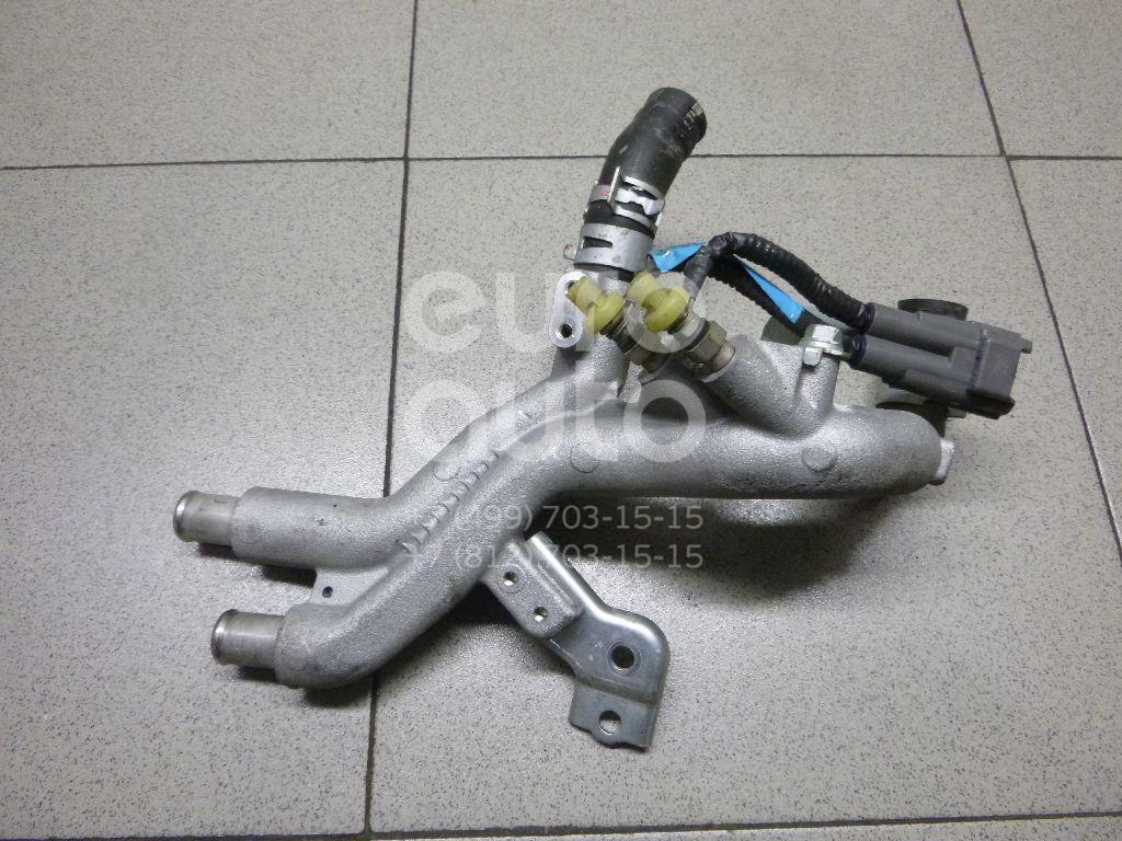 Фланец двигателя системы охлаждения для Lexus IS 250/350 2005-2013;GS 300/400/430 2005-2011 - Фото №1