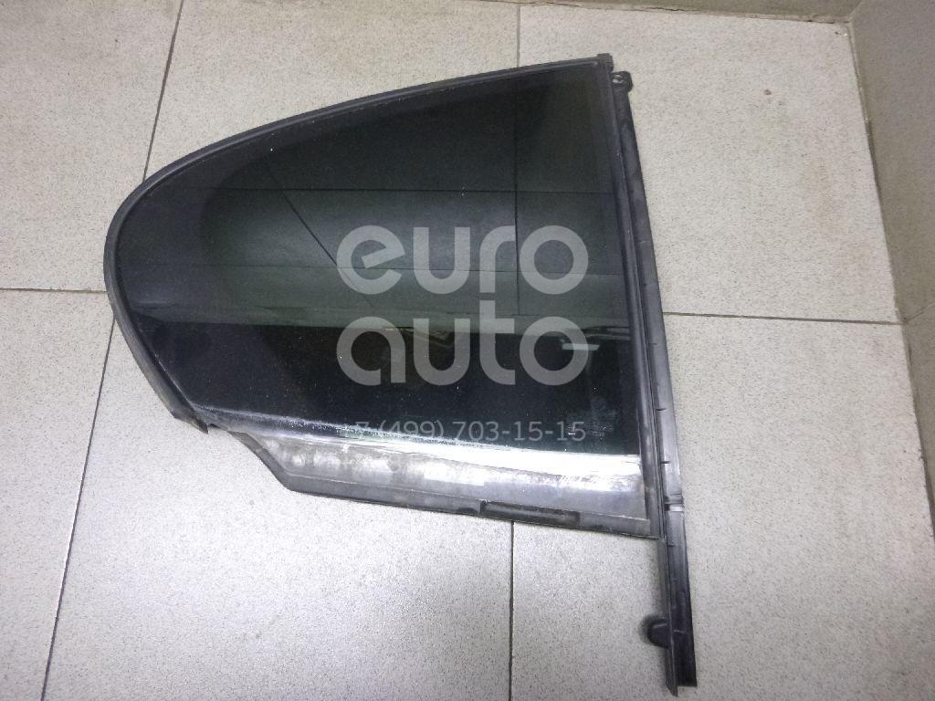 Стекло двери задней правой (форточка) для BMW 7-серия F01/F02 2008-2015 - Фото №1