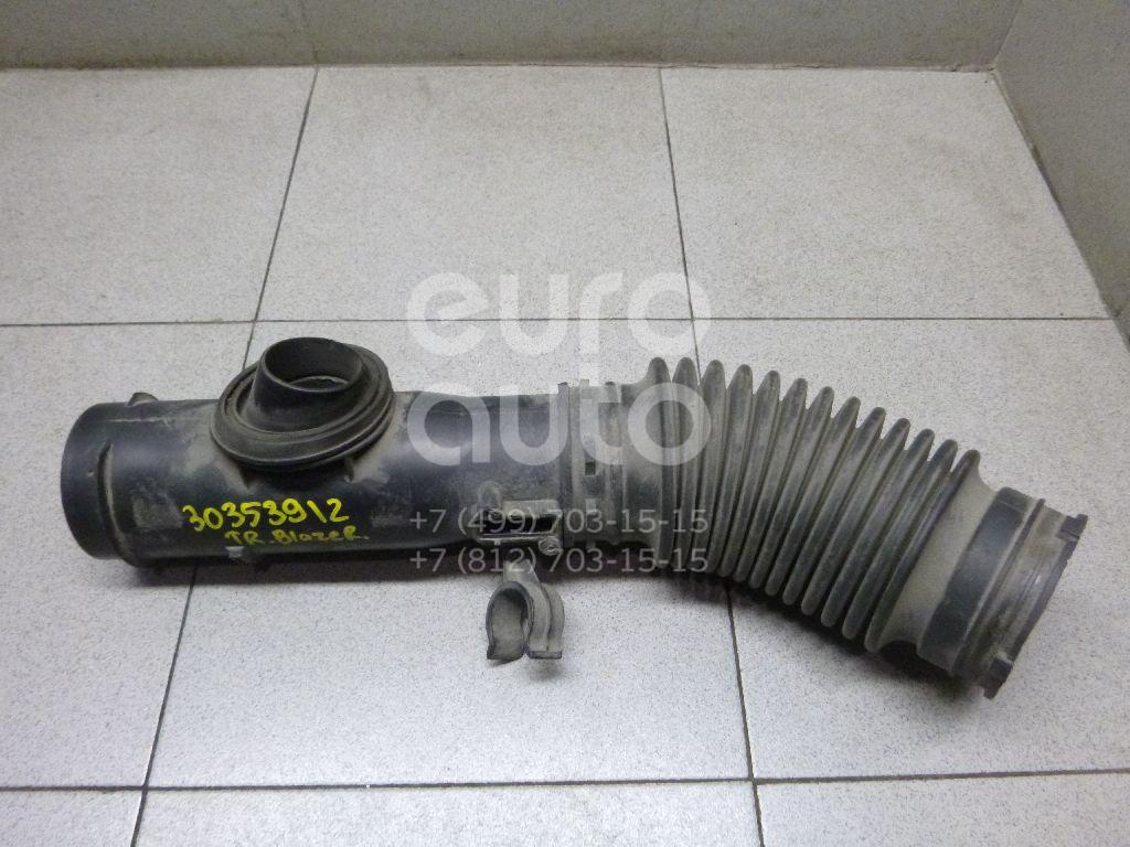 Патрубок воздушного фильтра для Chevrolet Trail Blazer 2001-2010 - Фото №1