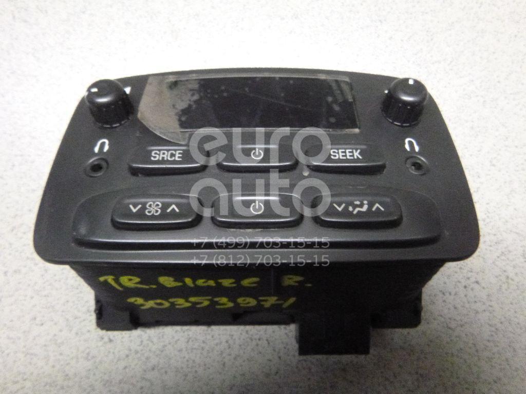 Блок управления климатической установкой для Chevrolet Trail Blazer 2001-2010 - Фото №1