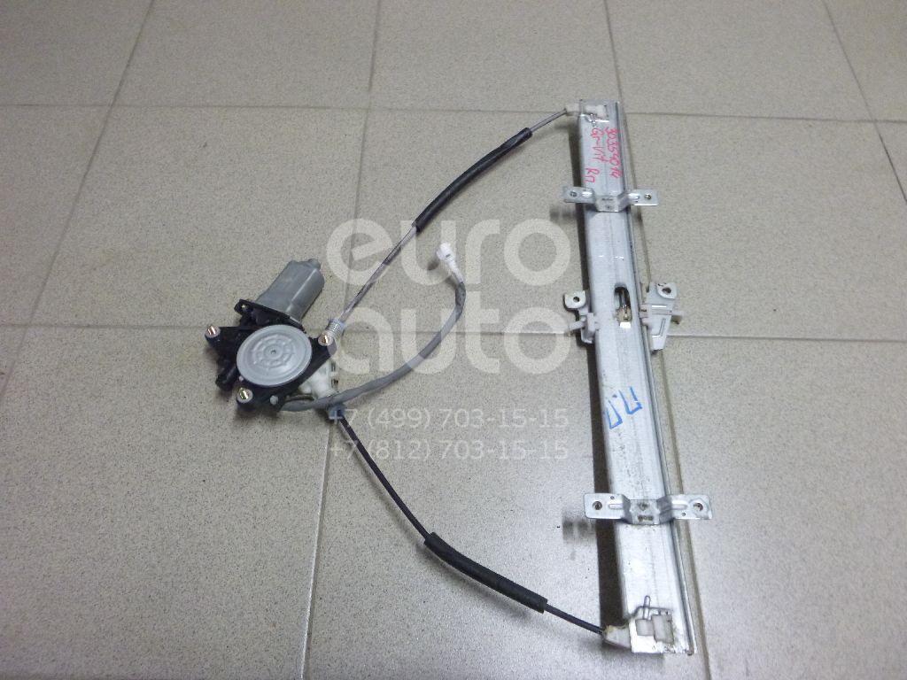 Стеклоподъемник электр. передний правый для Suzuki Grand Vitara 1998-2005 - Фото №1