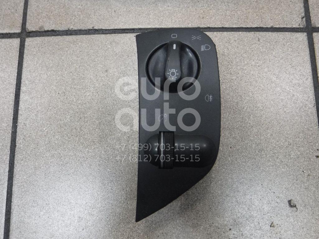 Переключатель света фар для VW Polo 1994-1999;Polo Classic 1995-2002 - Фото №1