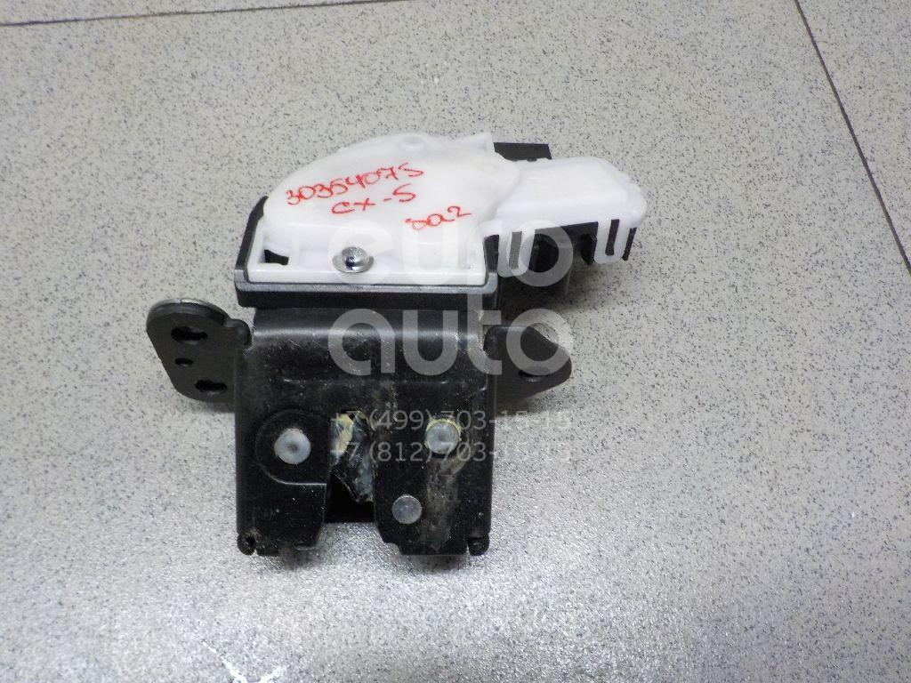 Замок багажника для Mazda CX 5 2012>;Mazda 3 (BL) 2009-2013;Mazda 6 (GJ) 2013-2016;Mazda 3 (BM) 2013- 2016 - Фото №1