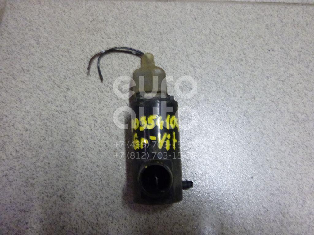 Насос омывателя для Suzuki,Mitsubishi Grand Vitara 1998-2005;3000 GT 1990-2000;Lancer (C6) 1988-1992;Lancer (CB) 1992-2000;Galant (E3) 1988-1993;Galant (E5) 1993-1997;L300 1986-2014;Pajero/Montero I 1982-1990;Sigma 1991-1996 - Фото №1