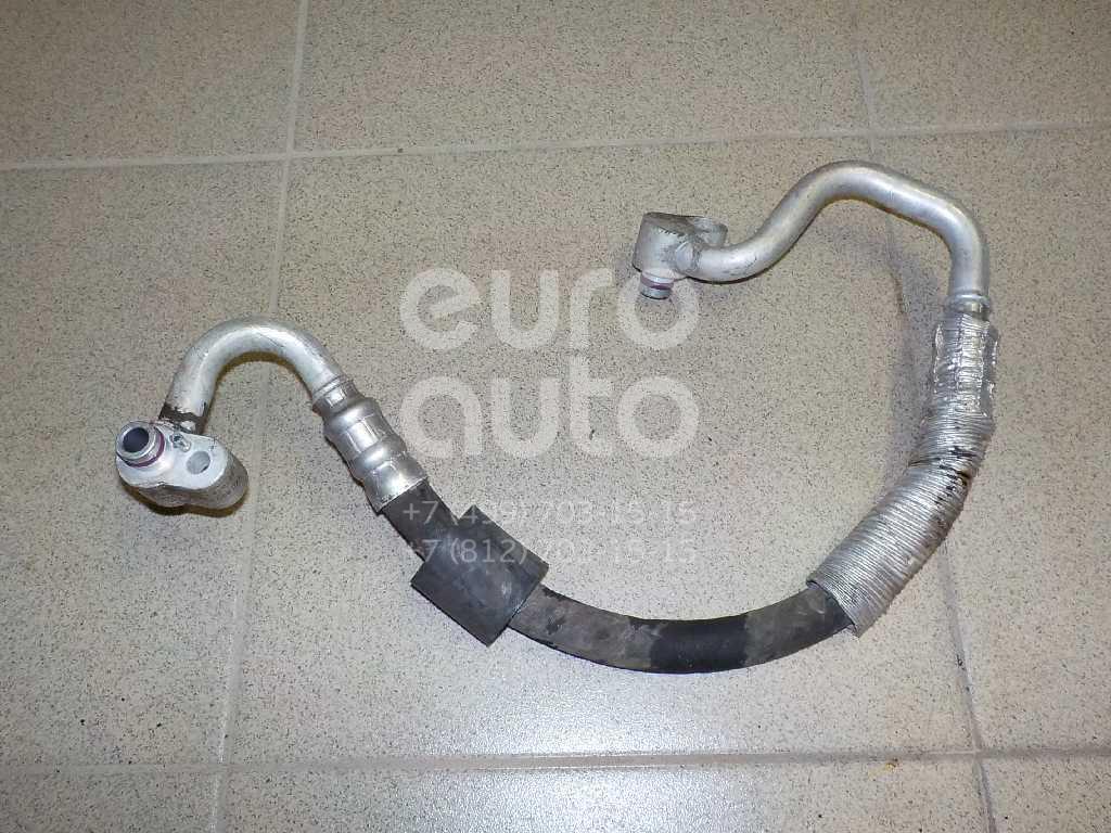 Трубка кондиционера для Skoda,VW Octavia (A5 1Z-) 2004-2013;Golf V Plus 2005-2014;Golf V 2003-2009;Touran 2003-2010 - Фото №1