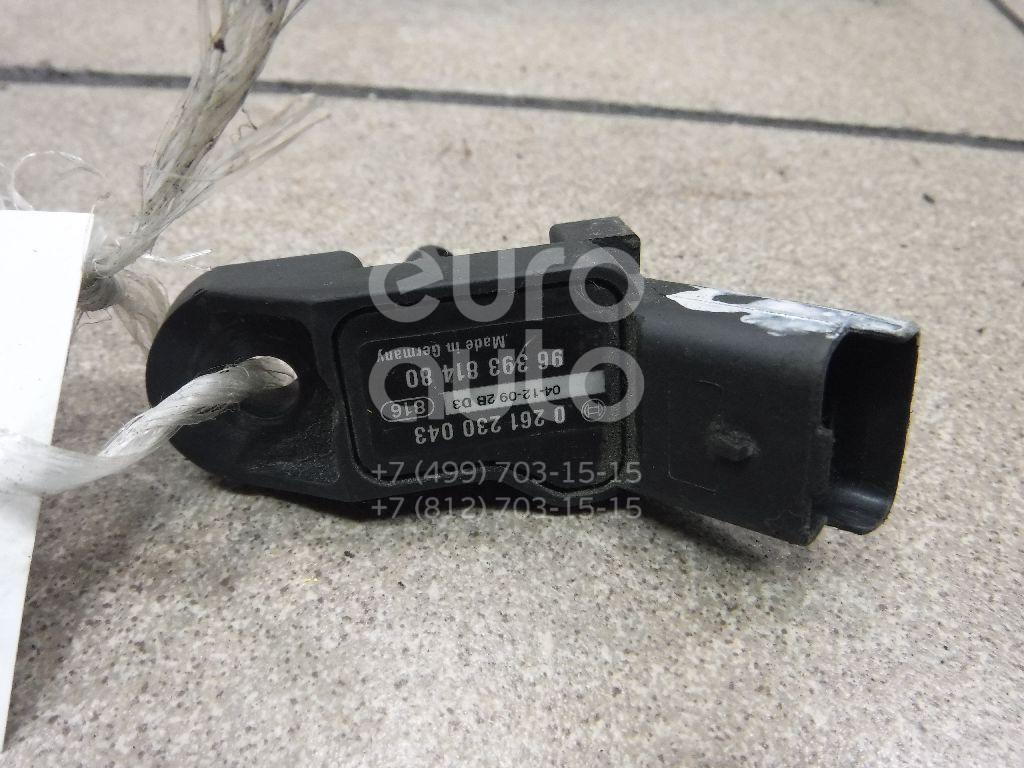 Датчик абсолютного давления для Citroen,Peugeot C2 2003-2008;C4 2005-2011;Xsara 2000-2005;C5 2005-2008;Xsara 1997-2000;Saxo 1996-1999;306 1993-2003;106 II 1996-1998;407 2004-2010;207 2006-2013;1007 2005-2009;307 2001-2007;206 1998-2012 - Фото №1