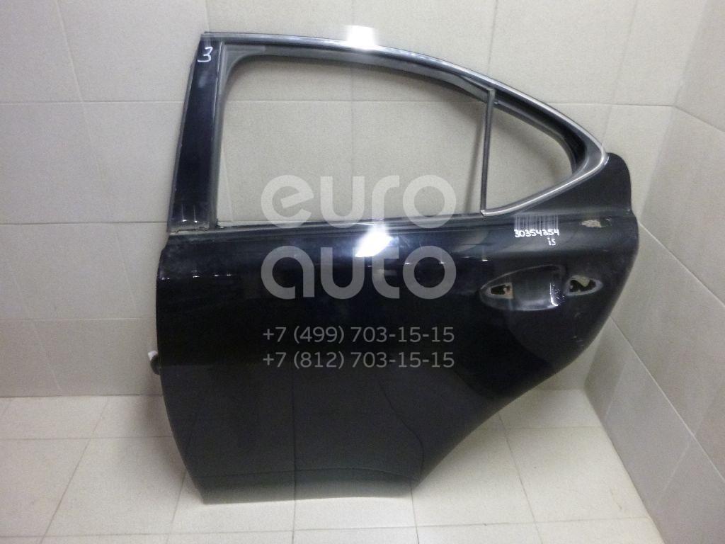 Дверь задняя левая для Lexus IS 250/350 2005-2013 - Фото №1