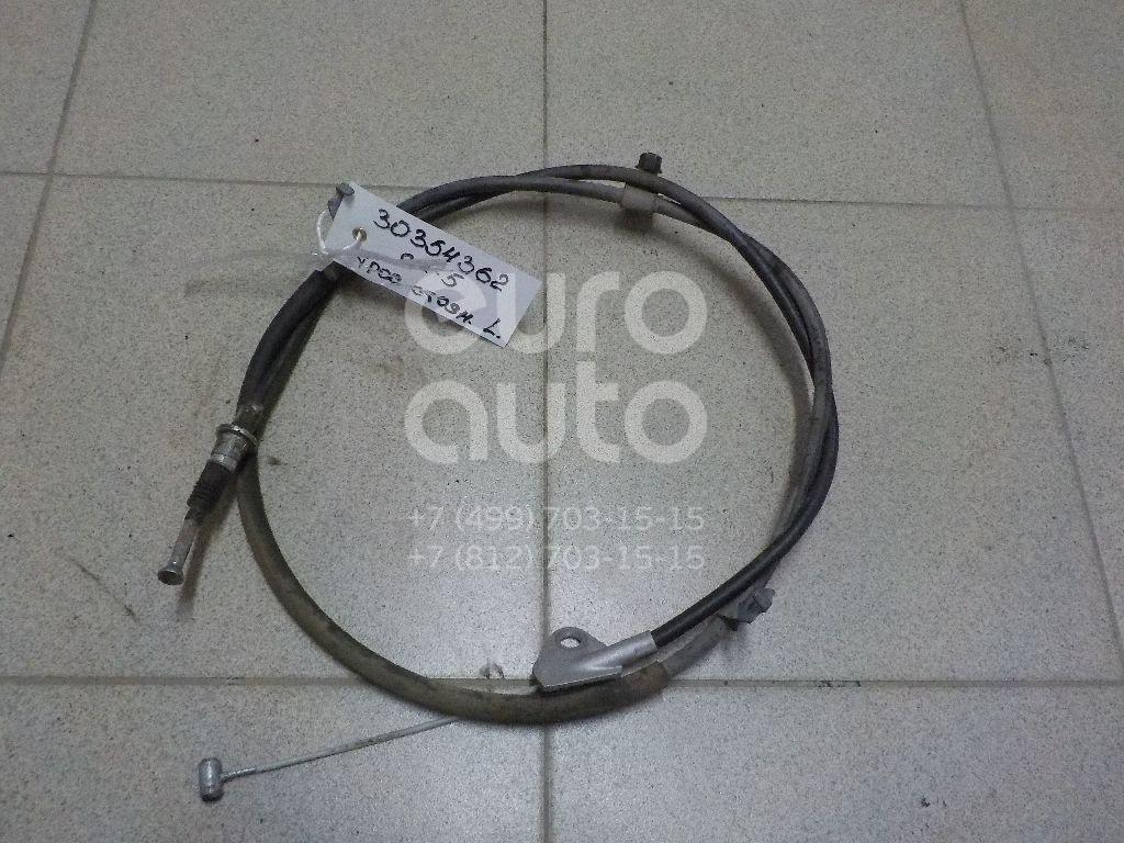 Трос стояночного тормоза левый для Mazda CX 5 2012> - Фото №1