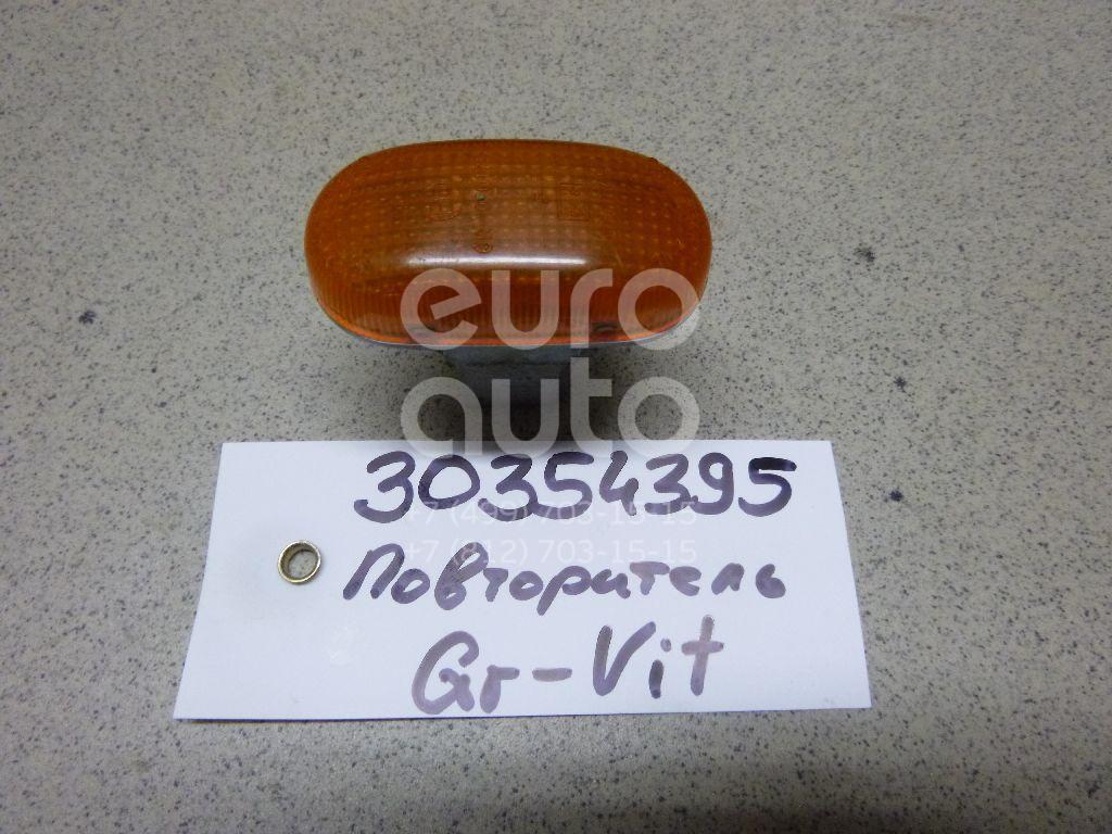 Повторитель на крыло желтый для Suzuki Grand Vitara 1998-2005;Jimny FJ 1998>;Ignis FH 2000-2003;Wagon R+(EM) 1998-2000 - Фото №1