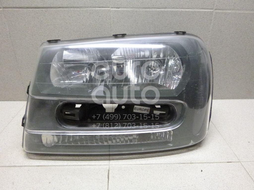 Фара левая для Chevrolet Trail Blazer 2001-2010 - Фото №1