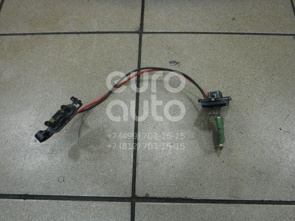 Резистор отопителя для Renault Megane II 2002-2009;Scenic RX4 2000-2003;Scenic 2003-2009 - Фото №1