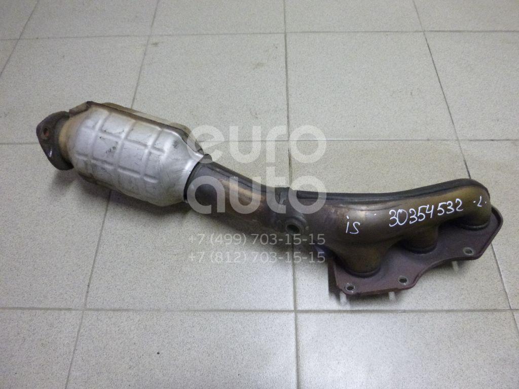 Коллектор выпускной для Lexus IS 250/350 2005-2013;GS 300/400/430 2005-2012 - Фото №1