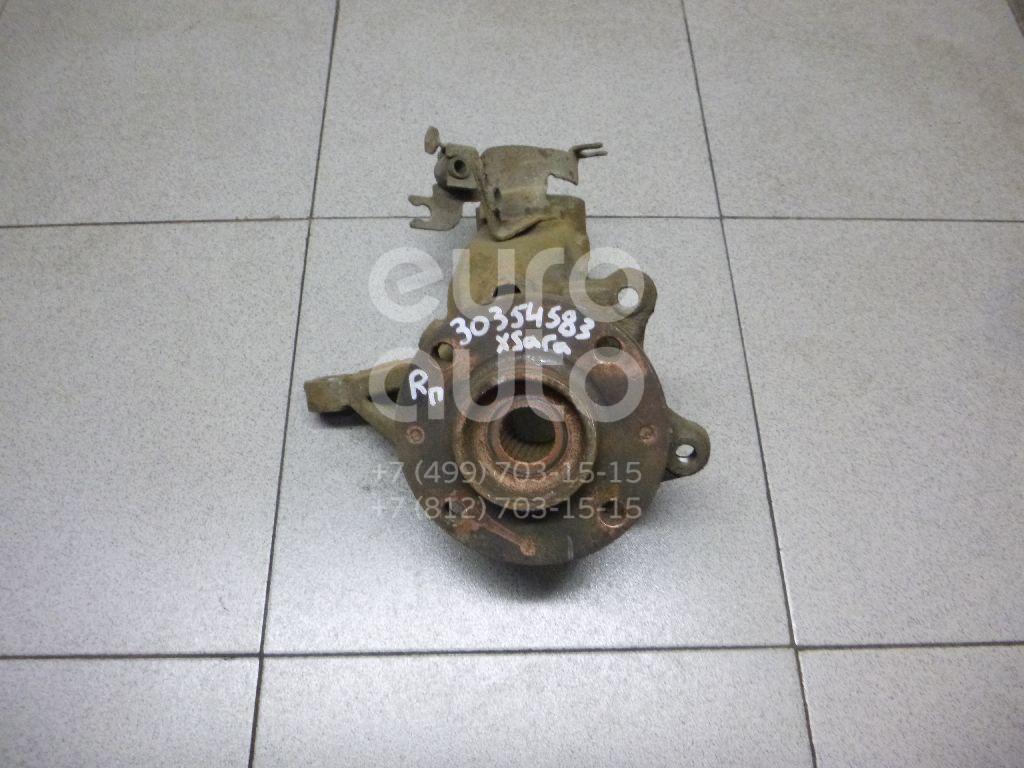 Кулак поворотный передний правый для Citroen,Peugeot Xsara 2000-2005;Xsara Picasso 1999-2010;Berlingo(FIRST) (M59) 2002-2012;Partner (M59) 2002-2010 - Фото №1