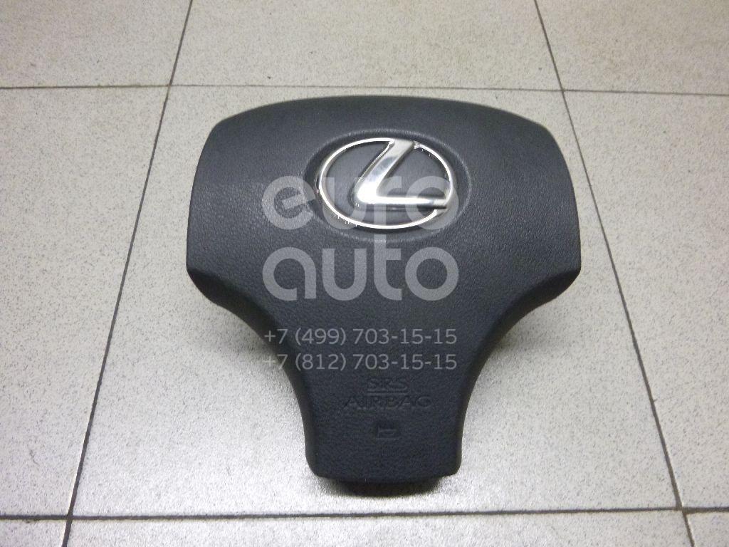Подушка безопасности в рулевое колесо для Lexus IS 250/350 2005-2013 - Фото №1