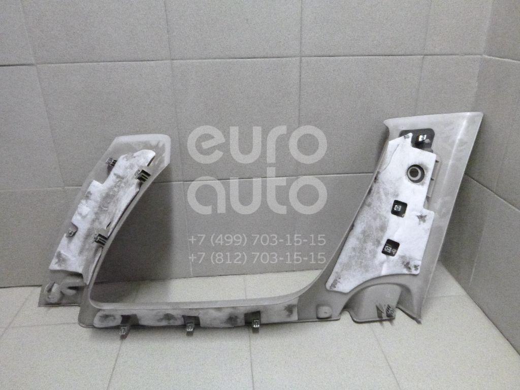 Обшивка багажника для Chevrolet Trail Blazer 2001-2010 - Фото №1