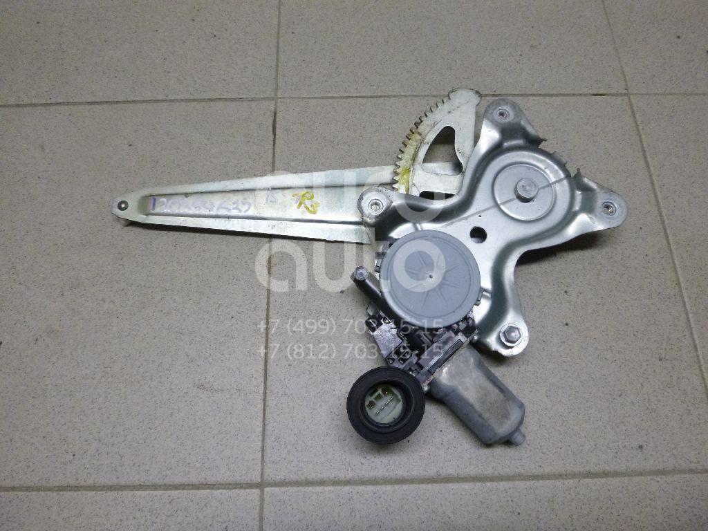 Стеклоподъемник электр. задний правый для Lexus IS 250/350 2005-2013;GS 300/400/430 2005-2012;CT 200H 2011> - Фото №1