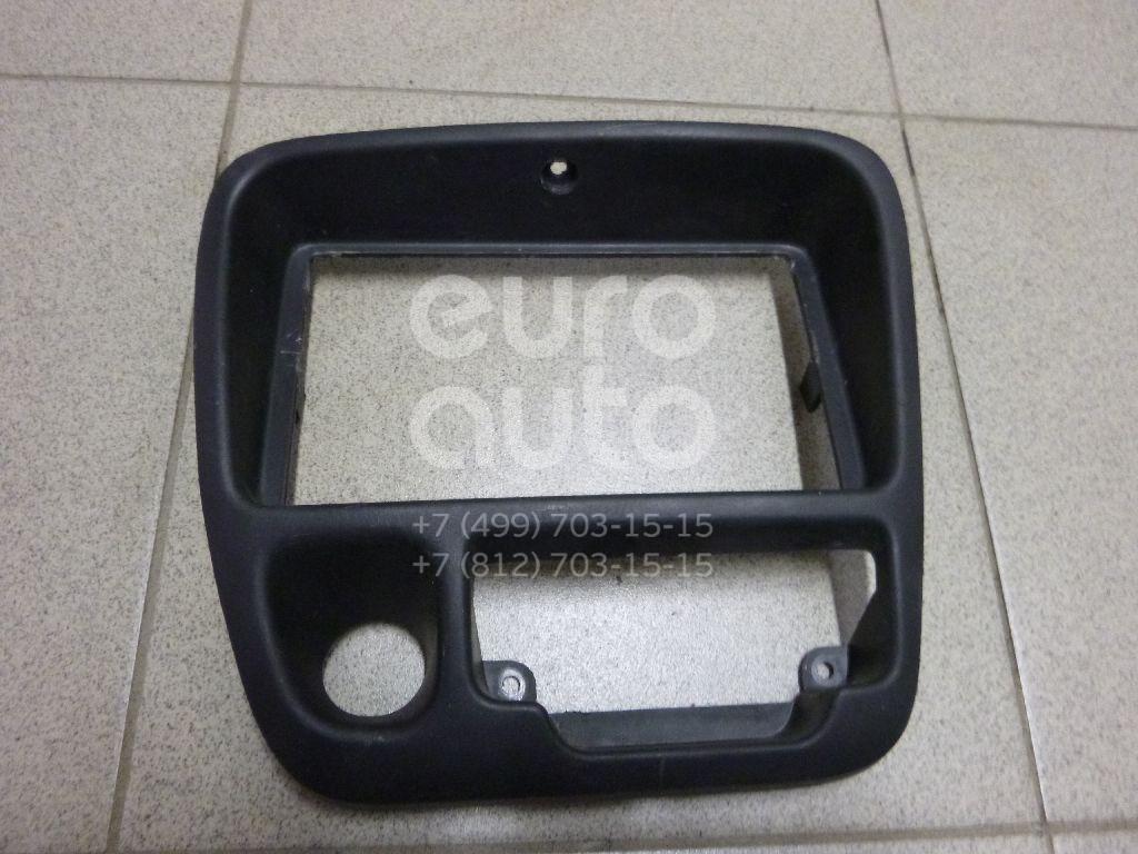 Рамка магнитолы для Suzuki Grand Vitara 1998-2005;Vitara/Sidekick 1989-1999 - Фото №1