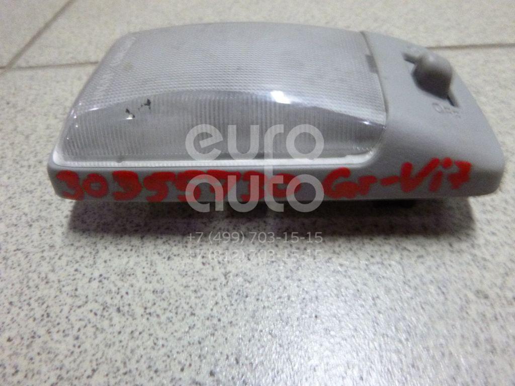 Плафон салонный для Suzuki Grand Vitara 1998-2005;Baleno 1995-1998;Vitara/Sidekick 1989-1999;Baleno 1998-2007;Ignis (HT) 2000-2005;Wagon R+(EM) 1998-2000;Ignis II (HR) 2003-2008 - Фото №1