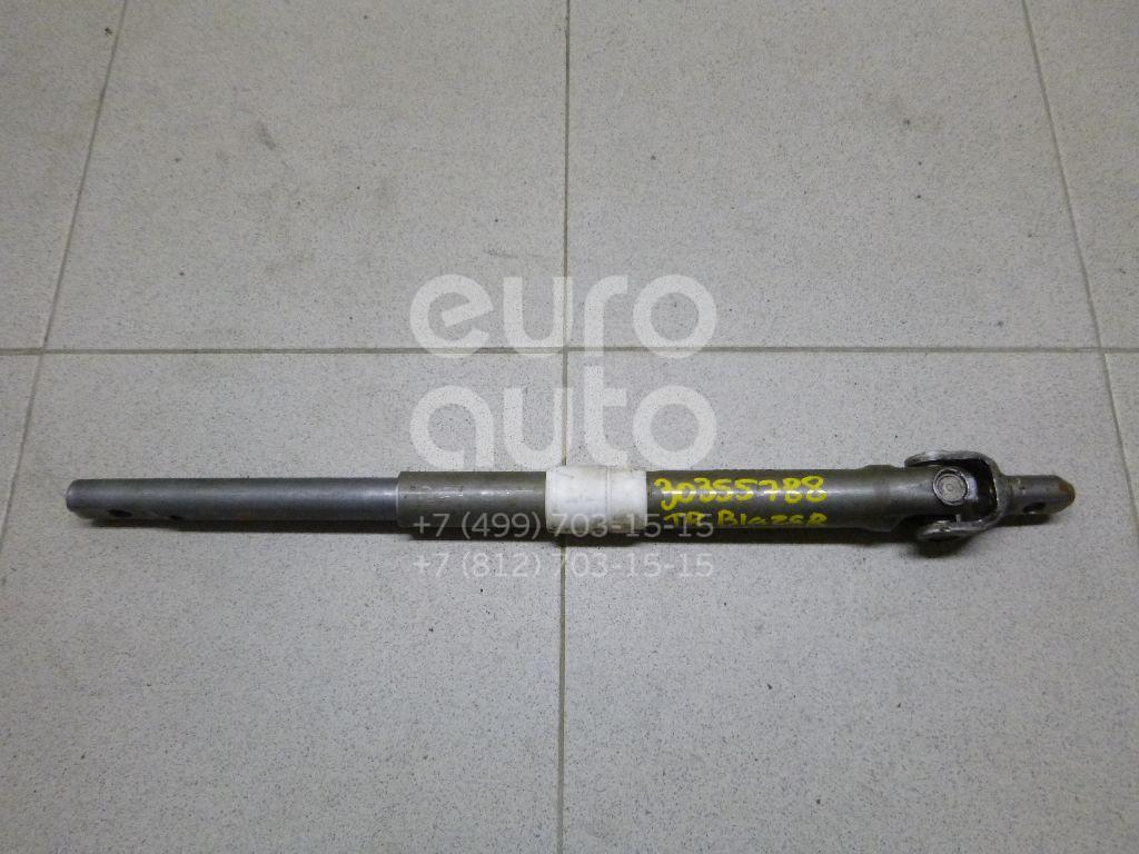 Кардан рулевой для Chevrolet Trail Blazer 2001-2010 - Фото №1