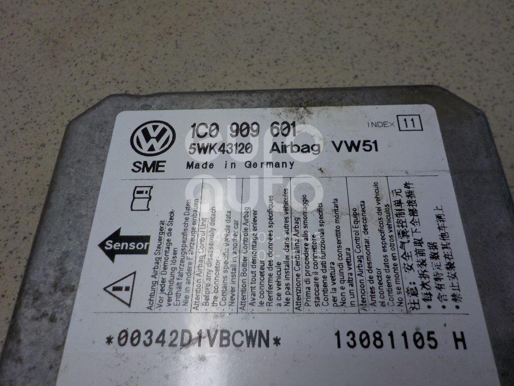 Airbagsteuergerät ECU airbag Peugeot Boxer