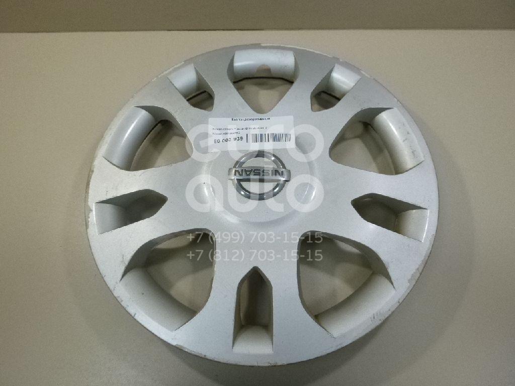 колпак колеса b10 r14 nissan 4031595f0c