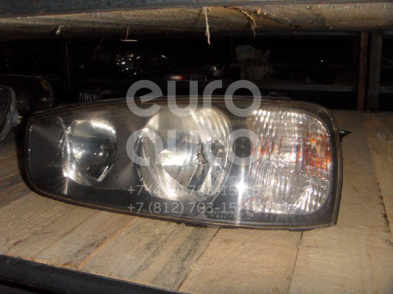 Фара левая для Hyundai Elantra 2000-2005 - Фото №1