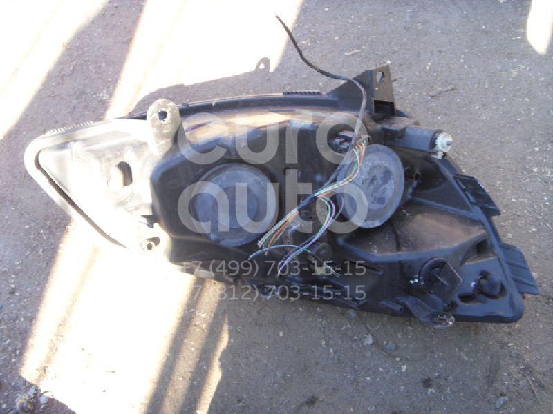 Фара левая для Renault Scenic II 2003-2009 - Фото №1