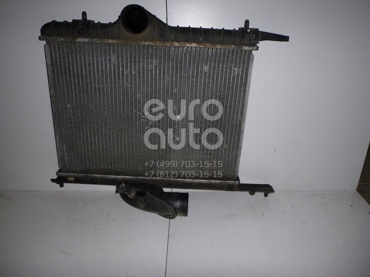 Интеркулер для Volvo S40 1998-2001 - Фото №1