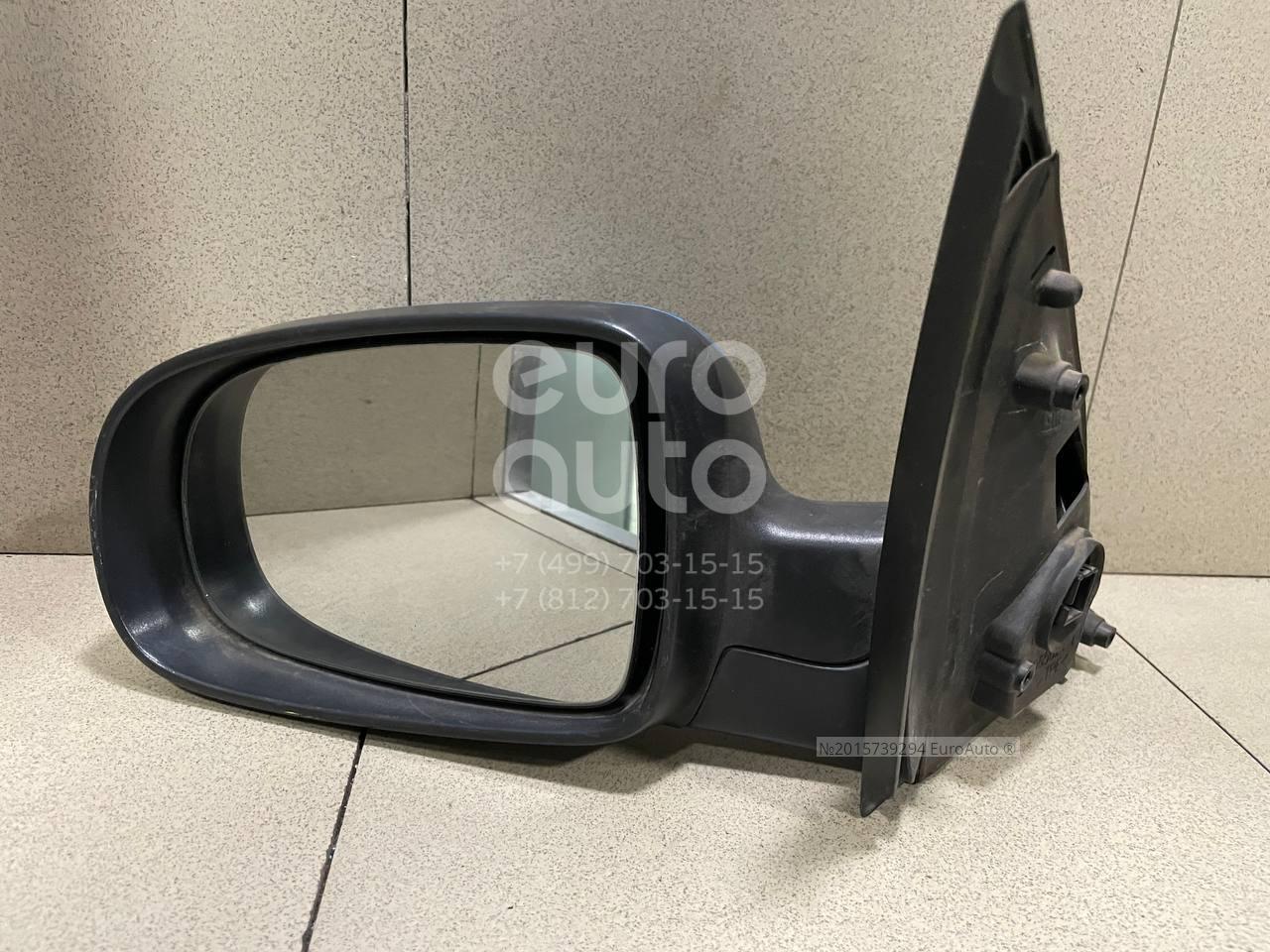Зеркало левое электрическое для Opel Corsa C 2000-2006 - Фото №1