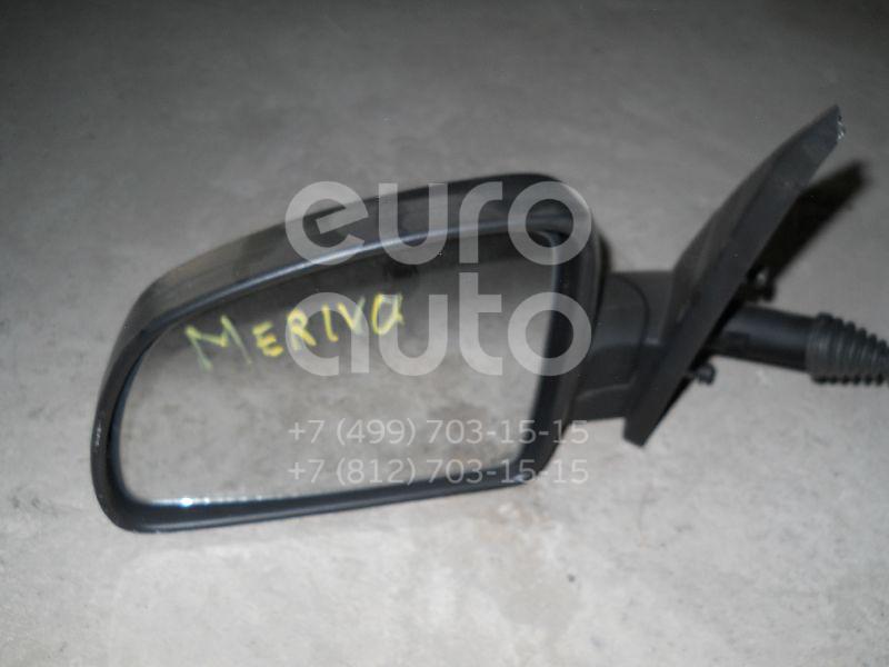 Зеркало левое механическое для Opel Meriva 2003-2010 - Фото №1
