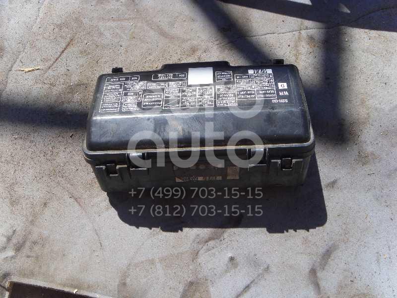 Блок предохранителей для Honda HR-V 1999-2005 - Фото №1