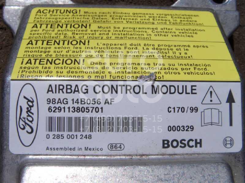 Блок управления AIR BAG для Ford Focus I 1998-2005 - Фото №1