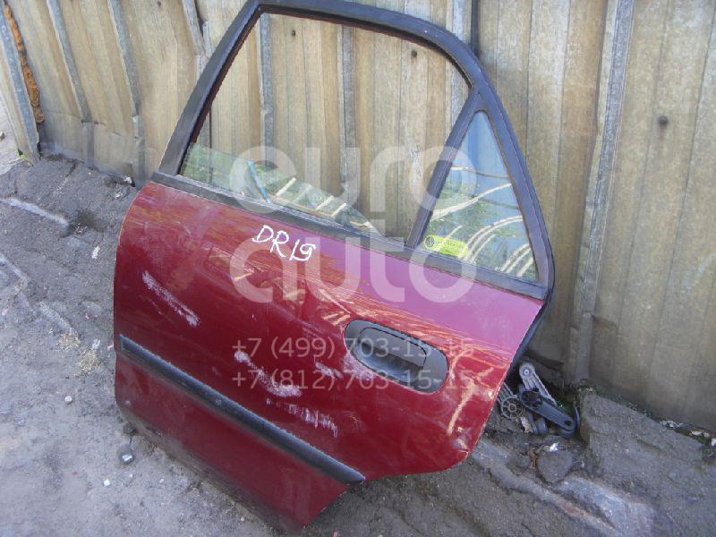 Дверь задняя левая для Mitsubishi Carisma (DA) 1995-2000 - Фото №1