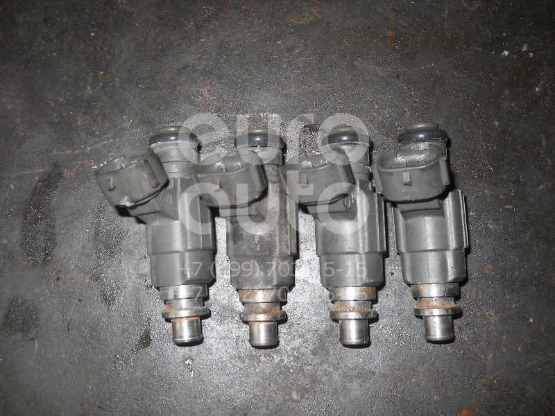 Форсунка инжекторная электрическая для Subaru Legacy Outback (B12) 1998-2003 - Фото №1