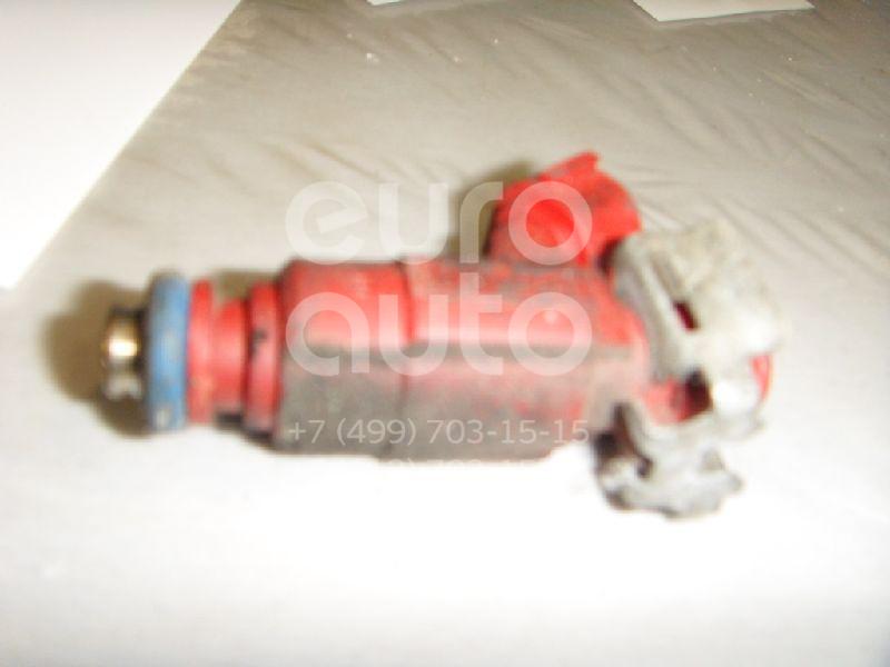 Форсунка инжекторная электрическая для Nissan Almera N16 2000-2006;Primera WP11E 1998-2001;Primera P11E 1996-2002;Almera Tino 2000-2006;Primera P12E 2002-2007 - Фото №1