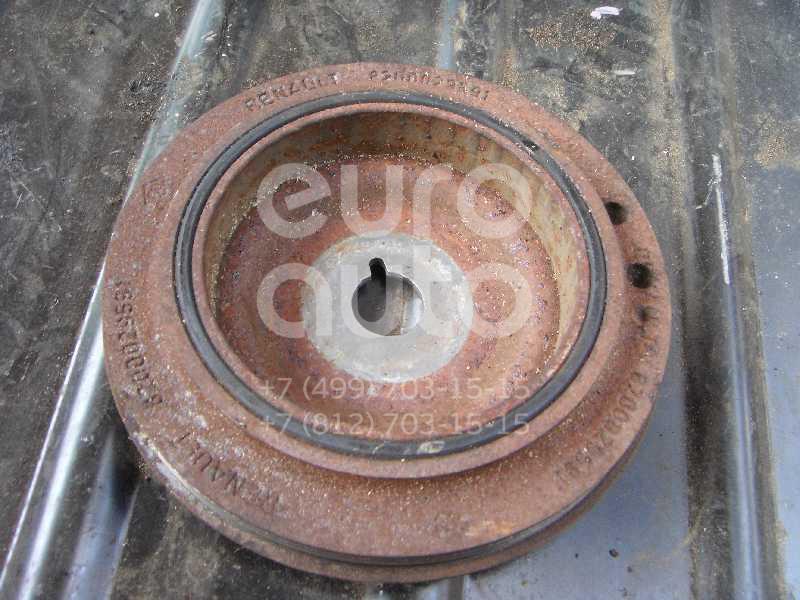 Шкив коленвала для Renault Clio II/Symbol 1998-2008 - Фото №1
