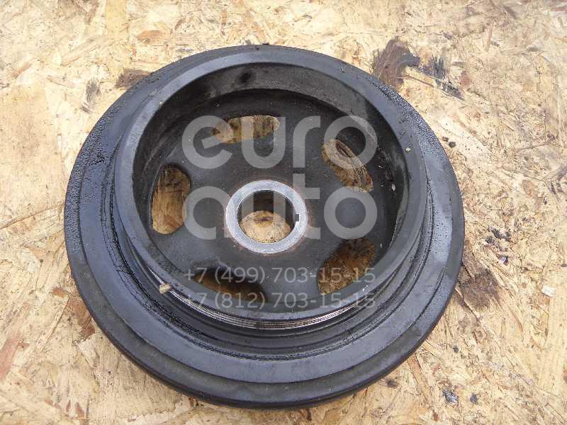 Шкив коленвала для Mercedes Benz Sprinter (901-905)/Sprinter Classic (909) 1995-2006 - Фото №1